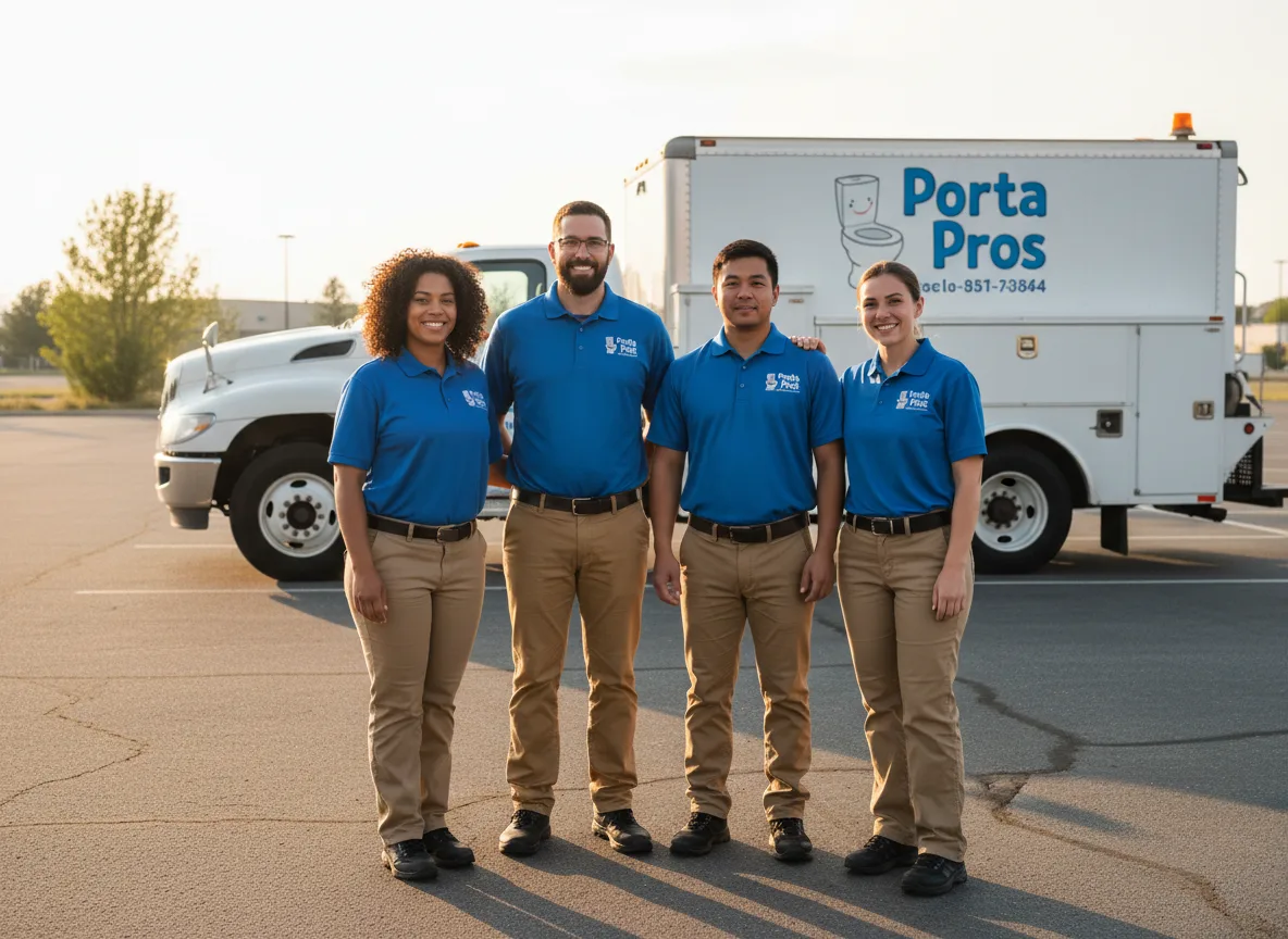 Porta Potty Rental company in Ojibwa, WI
