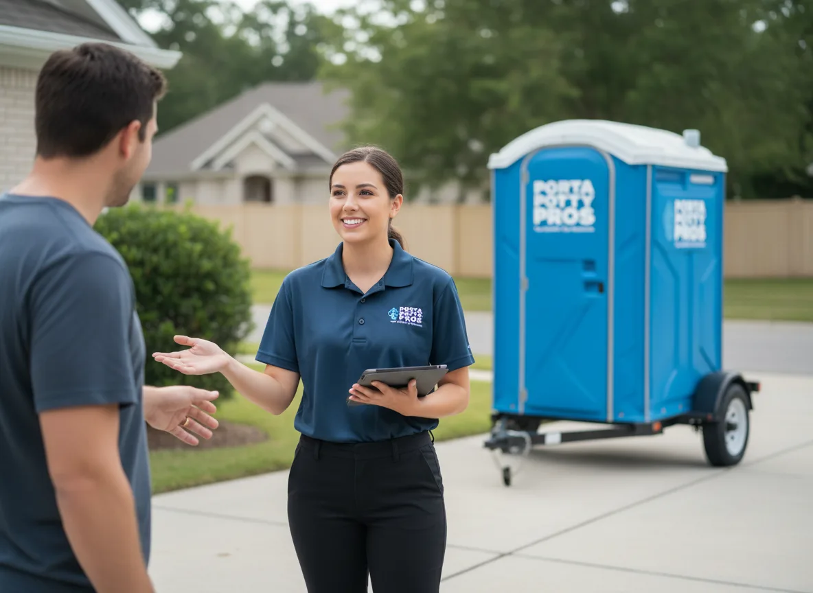 Porta Potty Rental Ojibwa, WI FAQs